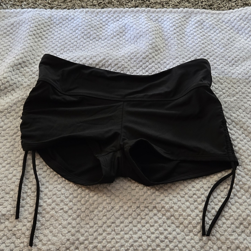 Athleta Black Athletic Shorts